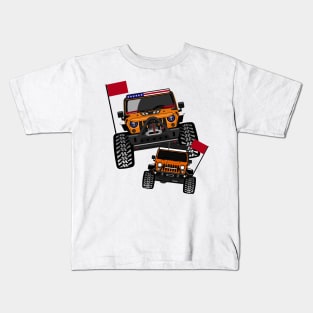 JeepgirlKell Kids T-Shirt